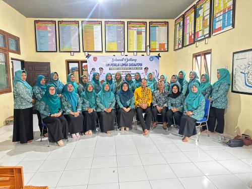 KEGIATAN LOMBA DASAWISMA PKK DESA PENYOMBAAN TINGKAT KABUPATEN KOTAWARINGIN BARAT TAHUN 2026